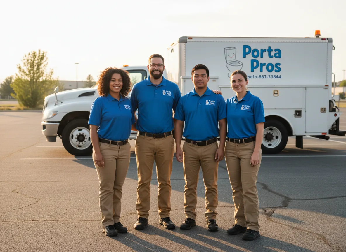 Porta Potty Rental company in Lehr, ND